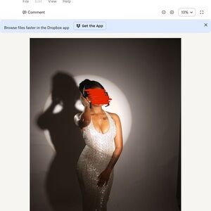 Oh Polly Silver Sequin Dress